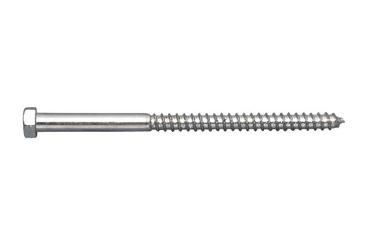 Stainless Steel Lag Screw, S0335-07150, S0335-07250, S0335-10150, S0335-10250, S0335-13150, S0335-13250, S0335-16300 Stainless Steel Lag Screw, S0335-07150, S0335-07250, S0335-10150, S0335-10250, S0335-13150, S0335-13250, S0335-16300